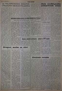 Glas Istre: četvrtak, 10. ožujak 1955. - stranica 2