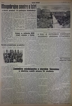 Glas Istre: četvrtak, 10. ožujak 1955. - stranica 3