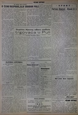 Glas Istre: četvrtak, 10. ožujak 1955. - stranica 6