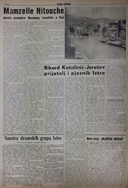 Glas Istre: petak, 18. ožujak 1955. - stranica 4
