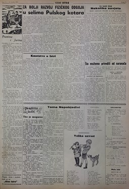 Glas Istre: petak, 18. ožujak 1955. - stranica 5