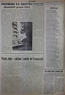 Glas Istre: petak, 25. ožujak 1955. - stranica 4