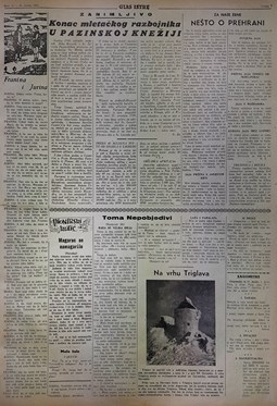 Glas Istre: petak, 25. ožujak 1955. - stranica 5