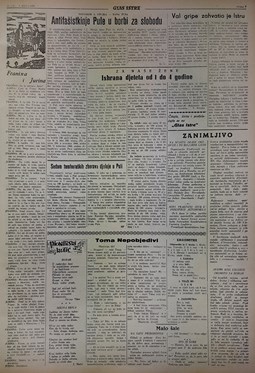 Glas Istre: petak, 4. ožujak 1955. - stranica 5