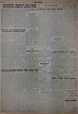 Glas Istre: petak, 4. ožujak 1955. - stranica 6