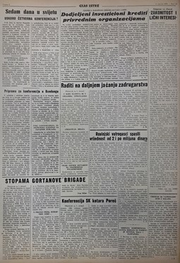 Glas Istre: petak, 1. travanj 1955. - stranica 2
