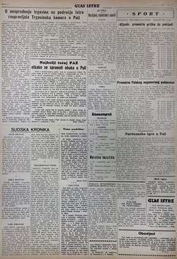 Glas Istre: petak, 1. travanj 1955. - stranica 6