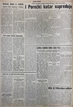 Glas Istre: petak, 15. travanj 1955. - stranica 2