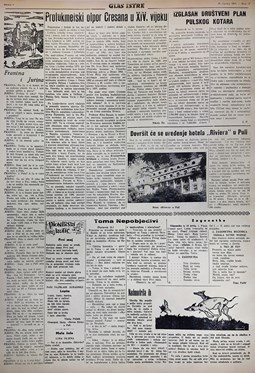 Glas Istre: petak, 29. travanj 1955. - stranica 6