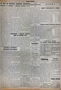 Glas Istre: petak, 8. travanj 1955. - stranica 5