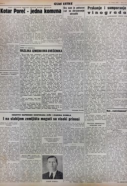 Glas Istre: petak, 13. svibanj 1955. - stranica 5