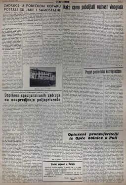 Glas Istre: petak, 17. lipanj 1955. - stranica 3