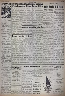 Glas Istre: petak, 17. lipanj 1955. - stranica 5