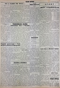 Glas Istre: petak, 24. lipanj 1955. - stranica 6
