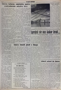 Glas Istre: petak, 3. lipanj 1955. - stranica 4