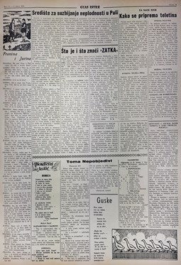 Glas Istre: petak, 3. lipanj 1955. - stranica 5