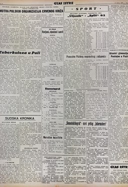 Glas Istre: petak, 3. lipanj 1955. - stranica 6