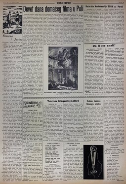 Glas Istre: petak, 1. srpanj 1955. - stranica 5