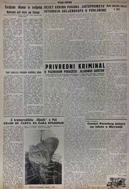 Glas Istre: ponedjeljak, 11. srpanj 1955. - stranica 2
