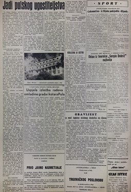 Glas Istre: srijeda, 27. srpanj 1955. - stranica 6