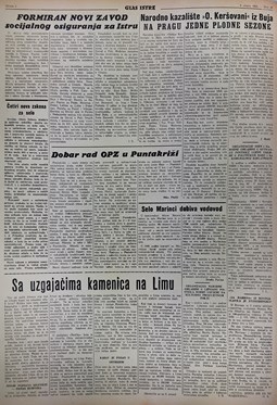 Glas Istre: petak, 8. srpanj 1955. - stranica 2