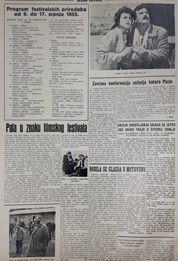 Glas Istre: petak, 8. srpanj 1955. - stranica 4