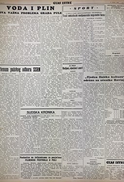 Glas Istre: petak, 8. srpanj 1955. - stranica 6