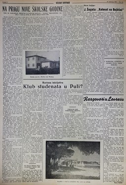 Glas Istre: petak, 26. kolovoz 1955. - stranica 3