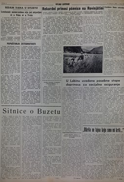Glas Istre: srijeda, 3. kolovoz 1955. - stranica 2