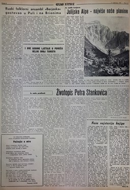 Glas Istre: srijeda, 3. kolovoz 1955. - stranica 3