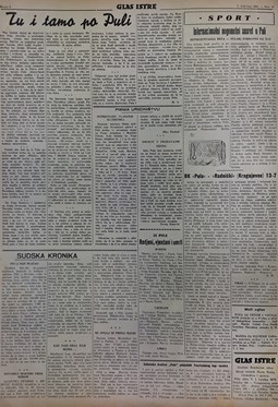 Glas Istre: srijeda, 3. kolovoz 1955. - stranica 6