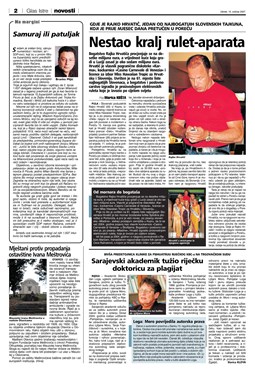 Glas Istre: utorak, 15. svibanj 2007. - stranica 2