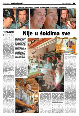 Glas Istre: subota, 11. kolovoz 2007. - stranica 41