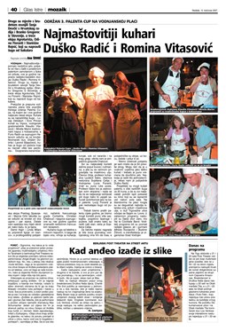 Glas Istre: nedjelja, 12. kolovoz 2007. - stranica 39