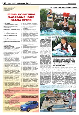 Glas Istre: petak, 17. kolovoz 2007. - stranica 39