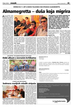 Glas Istre: subota, 18. kolovoz 2007. - stranica 45