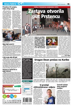 Glas Istre: subota, 18. kolovoz 2007. - stranica 55
