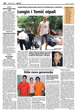 Glas Istre: nedjelja, 19. kolovoz 2007. - stranica 30