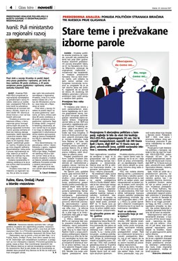 Glas Istre: srijeda, 22. kolovoz 2007. - stranica 3