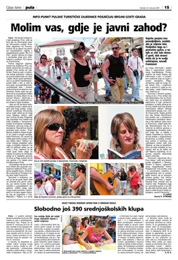 Glas Istre: četvrtak, 23. kolovoz 2007. - stranica 14