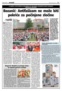 Glas Istre: subota, 25. kolovoz 2007. - stranica 4
