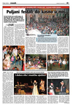 Glas Istre: nedjelja, 26. kolovoz 2007. - stranica 38