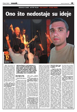 Glas Istre: utorak, 28. kolovoz 2007. - stranica 39