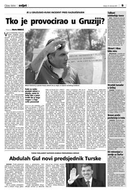 Glas Istre: srijeda, 29. kolovoz 2007. - stranica 8