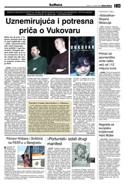 Glas Istre: subota, 25. veljača 2006. - stranica 18