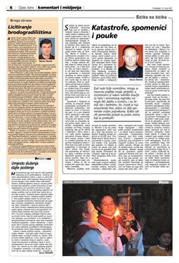 Glas Istre: ponedjeljak, 10. rujan 2007. - stranica 5