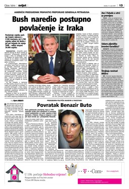 Glas Istre: subota, 15. rujan 2007. - stranica 13