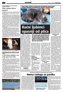 Glas Istre: srijeda, 1. ožujak 2006.