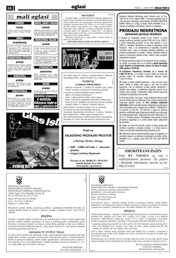 Glas Istre: srijeda, 1. ožujak 2006. - stranica 33