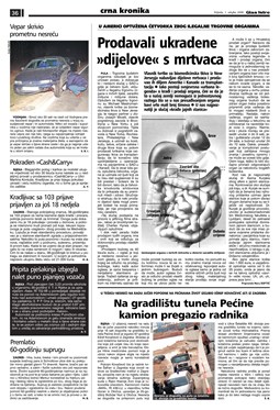 Glas Istre: srijeda, 1. ožujak 2006. - stranica 35